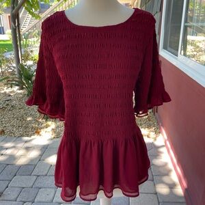 Torrid Peplum Blouse